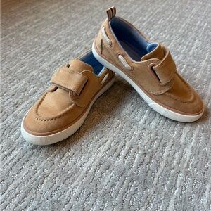 Kids Tan Casual Shoes